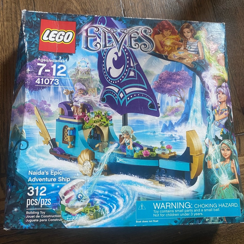 Elves Lego set
